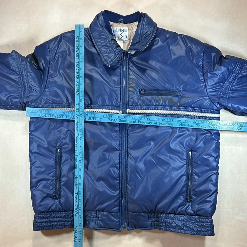 Vintage 80s Alpine Ski jacket - Picture 8 of 9